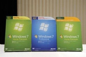 Microsoft lance Windows 7 officiellement