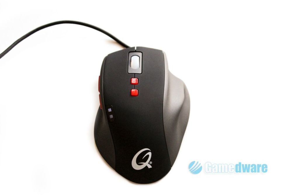 Test souris QPAD 5K Limited Edition : ergonomie et précision