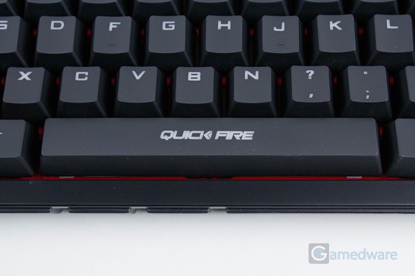 Test clavier CM Storm Quick Fire Pro : efficace et mécanique #8