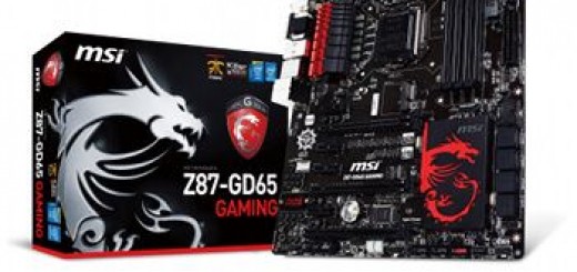 carte mère MSI Z87 GD65 Gaming